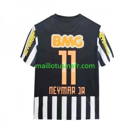 Maillot de Foot Santos FC Neymar JR 11 Extérieur Retro 2011-2012